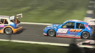 2 Litre Hot Rods Hoosier Racing Tires Grand Final Aghadowey Highlights [upl. by Anoet143]