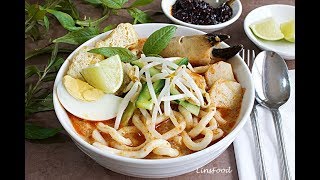 Laksa  Homemade Recipe [upl. by Fonzie903]