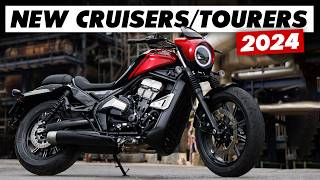 7 Best New amp Updated Cruiser amp Tourer Motorcycles For 2024 [upl. by Zondra251]