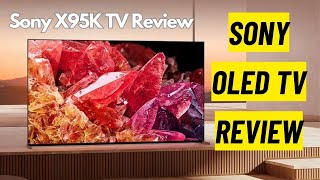 Sony OLED X95K TV Review  Samsung OLED TV Review sonyoled sonyx95k [upl. by Aneehc]