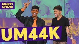 UM44K  TVZ Ao Vivo  Música Multishow [upl. by Reibaj]