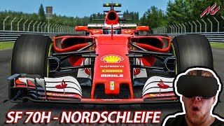 Krank  Assetto Corsa VR HD Ferrari SF70H  Nordschleife [upl. by Joelly768]