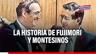 🔴🔵Alberto Fujimori ¿Cómo conoció a Vladimiro Montesinos Esta es la historia [upl. by Yecak]