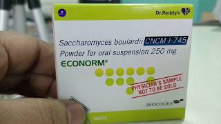 Complete medicine review in Hindi Econorm sachets [upl. by Cockburn]