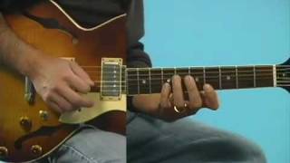 Guitar Lesson John Scofield Style Lick [upl. by Rimola]