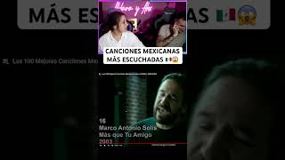 Canciones mexicanas mas escuchadas [upl. by Naic]