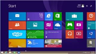 Windows 81  Beginners Guide Tutorial  Part 2 Update 1 [upl. by Nahk]