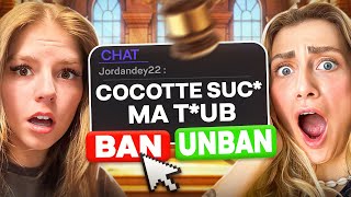 JE BAN DES DÉTRAQUÉS SUR TWITCH  Tribunal des Bannis 7 Ft Lapanny [upl. by Yrocal]