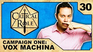 Stoke the Flames  Critical Role VOX MACHINA  Episode 30 [upl. by Calandria]