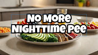 Top 10 Foods to Prevent Frequent Nighttime Urination [upl. by Mackoff815]