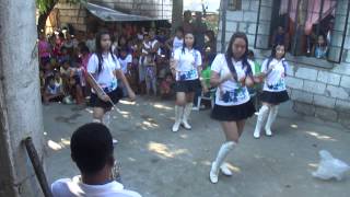 Totoy Bibo Band 55 Orani Majorettes [upl. by Leunas]