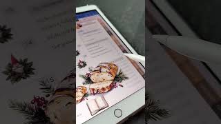 Uczymy się GoodNotes  jak szybko skopiować naklejkę digitalplanner ipad tutorial [upl. by Ennael265]