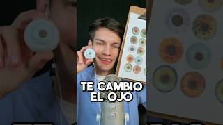 TE CAMBIO TUS OJOS asmr shorts asmrvideo comedia [upl. by Nerej]