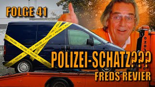 Auto von der Polizeisicherstellung Ohne Ende Kohle drin I Freds Revier Folge 41 [upl. by Anahsak]