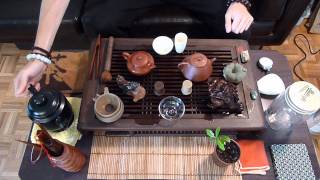 Gongfu Tea Tutorial [upl. by Collier]