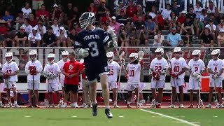 Ben Burmeister is a Top Lacrosse Recruit on his Way to Notre Dame [upl. by Aekin]