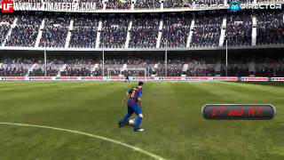 Win at FIFA 12 Skilled Dribbling Tutorial [upl. by Kubiak]