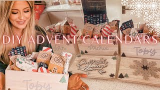 DIY ADVENT CALENDARS FOR KIDS  STOCKING  CHRISTMAS EVE BOX FILLER IDEAS [upl. by Augy]