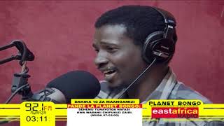 Dakika 10 Za Maangamizi  Raff Mc  Planet Bongo [upl. by Namyh]