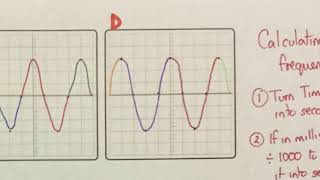 GCSE Physics  Reading a CRO oscilloscope [upl. by Esemaj333]