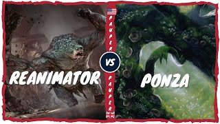 Ulamog turn 2 with Reanimator in Pauper vs Ponza  Video in English [upl. by Ogir]