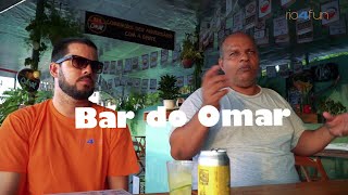 CARNE DE SOL AIPIM E UMA VISTA MARAVILHOSA  BAR DO OMAR [upl. by Chow]