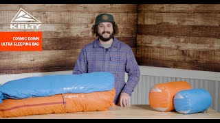 Kelty Cosmic Ultra Sleeping Bag [upl. by Wilen491]