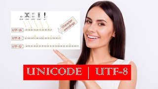 WHAT IS UNICODE  WHAT IS UTF8  HOW UTF 8 IS ENCODED  UNICODE EXAMPLE [upl. by Haimes538]