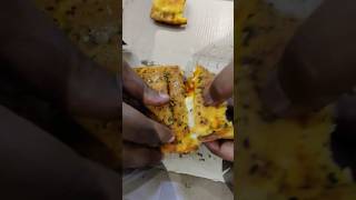 Dominos garlic bread foodblogger foodvideo dominos garlicbread sadafkibakbak [upl. by Ahsiniuq]