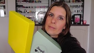 Dm Lieblinge und Douglas Box Juni 2014 unboxing [upl. by Ecnal419]