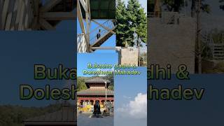 Bokacho Gadhi amp Doleshwar Mahadev mahadev shiva travel nature friends ride shorts shortvideo [upl. by Eldwun]