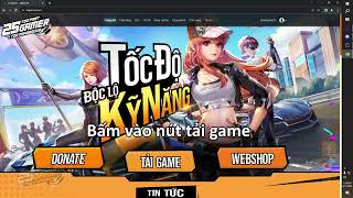 2SGamer  Hướng Dẫn Tải Game ZingSpeed  ZSGame [upl. by Eninotna15]