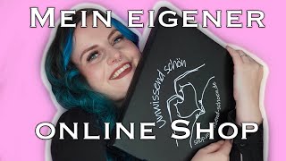 OMG 😱 Ich habe einen EIGENEN Online Shop  Für die Zukunft ist noch mehr geplant 💖  Unwissend Schön [upl. by Pia]