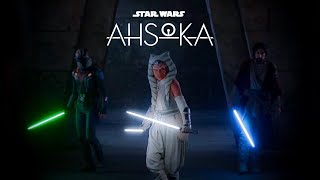 Ahsoka Sabine amp Ezra Best Fight Scenes  Star Wars Ahsoka Episode 8 Finale [upl. by Anirtik965]