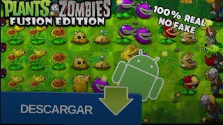 Como Descargar PVZ quotFUSIONquot En Android Fácil y Rapido⬇️⬇️🌿 [upl. by Salvucci]