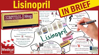 Lisinopril Zestril 5 10 20 mg What is Lisinopril Used For Dosage Side Effects amp Precautions [upl. by Mihalco]