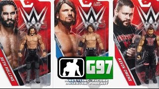 WWE Basic Series 73 IMAGES AJ Styles and more  Wrestling Figure Observer Podcast 34 [upl. by Neffirg987]