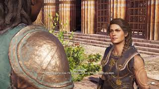 AC Odyssey Acquire the Makedonian Bracelet for Xenia [upl. by Brear]