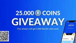 Remint Giveaway is here  Remint tokens  free mining 2023 remint bitcoin [upl. by Aivilo]