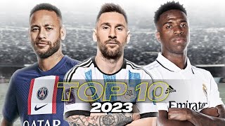 Top 10 Dribblers 2023  HD [upl. by Ardnuhsed]