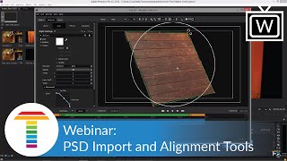 Titling in Minutes PSD Import and New Alignment Tools Webinar [upl. by Pontius]