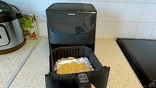 Popcorn  No Oil  Corsori 35L 37 Quart Air Fryer [upl. by Gnes]