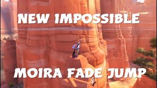 OW NEW IMPOSSIBLE MOIRA FADE JUMP [upl. by Nowaj]