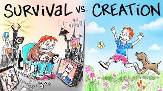 Living in SURVIVAL vs Living in CREATION  Dr Joe Dispenza [upl. by Durand]