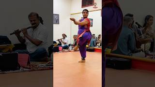 Arangetram Rehearsal  Pushpanjali dance pushpanjali dancechoreography arangetram rehearsal [upl. by Klute]