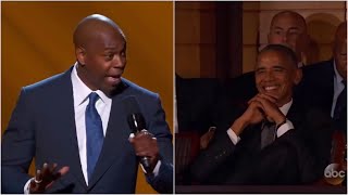 Dave Chappelle On Opening Tribute To Black Comedians amp Barack Obama  Dave Chappelle [upl. by Seyler]