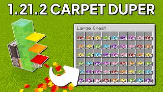 Minecraft Carpet Duper 1213 [upl. by Drawd]