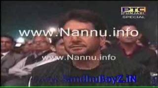 Satinder Sartaj Live on PTC Awards 2010 Video By SandhuBoyzFLV [upl. by Sallie]