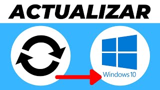 Cómo ACTUALIZAR WINDOWS 10 a la ULTIMA VERSIÓN 2024 Gratis y Legal [upl. by Aniled564]