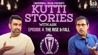 Dada to Dravid to Dhoni Succession  E4  India in 2003 amp 2007 WC  Kutti Stories with Ash  Ashwin [upl. by Erehc]